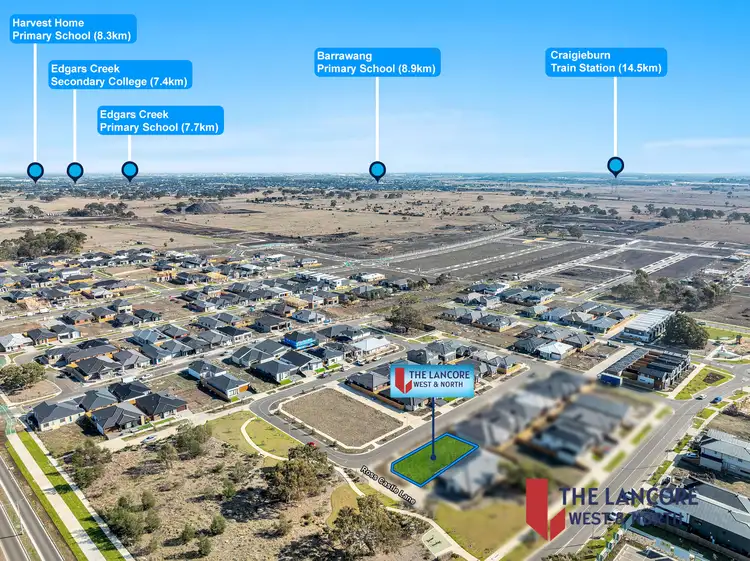 Third view of Homely land listing, 1 ROSS CASTLE LANE, Wollert VIC 3750