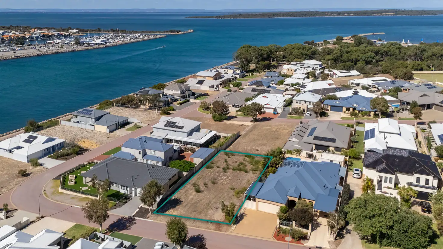 Main view of Homely land listing, 3 Calliance Way, Dawesville WA 6211
