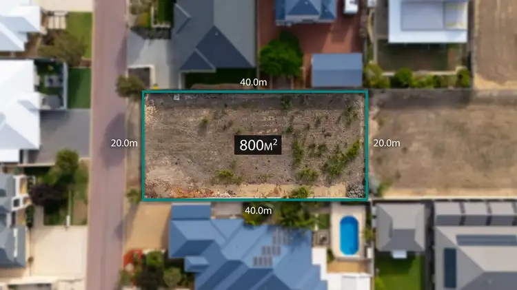 Third view of Homely land listing, 3 Calliance Way, Dawesville WA 6211