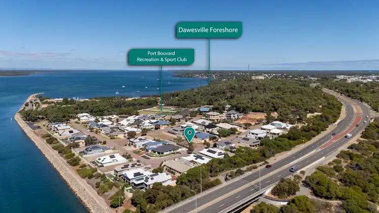 Fifth view of Homely land listing, 3 Calliance Way, Dawesville WA 6211