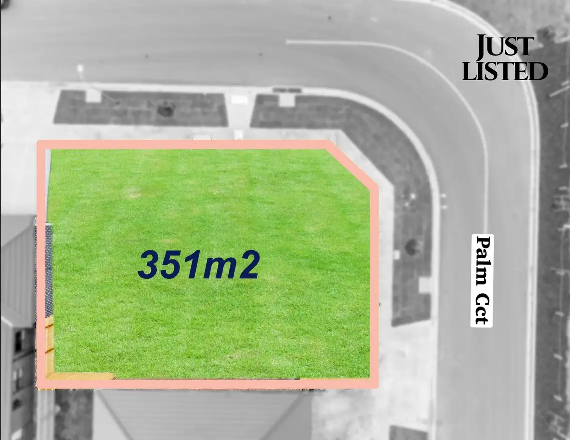 Main view of Homely land listing, 43 PALM CCT, Beveridge VIC 3753