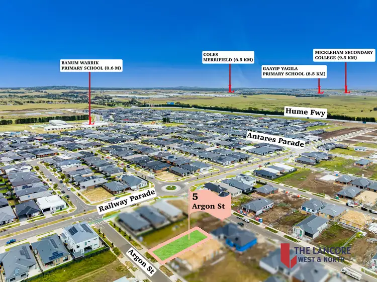 Second view of Homely land listing, 5 ARGON ST, Kalkallo VIC 3064