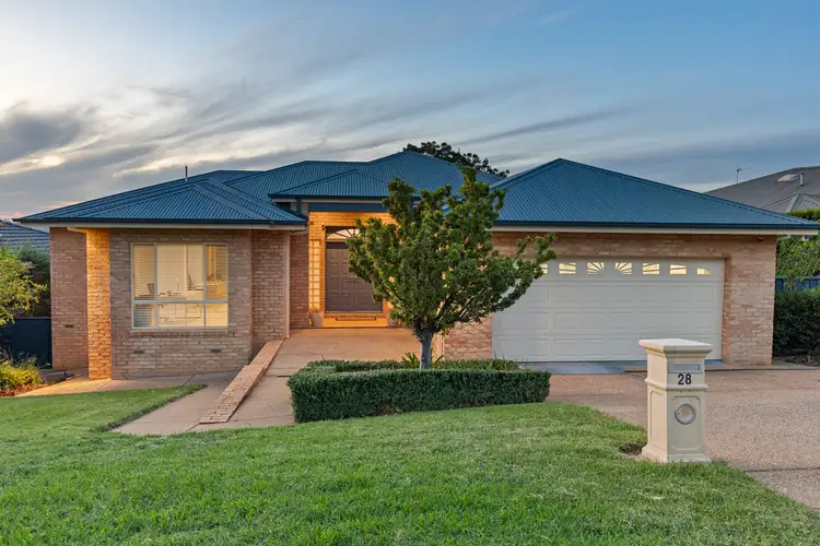Main view of Homely house listing, 28 Kansas Drive, Tolland NSW 2650