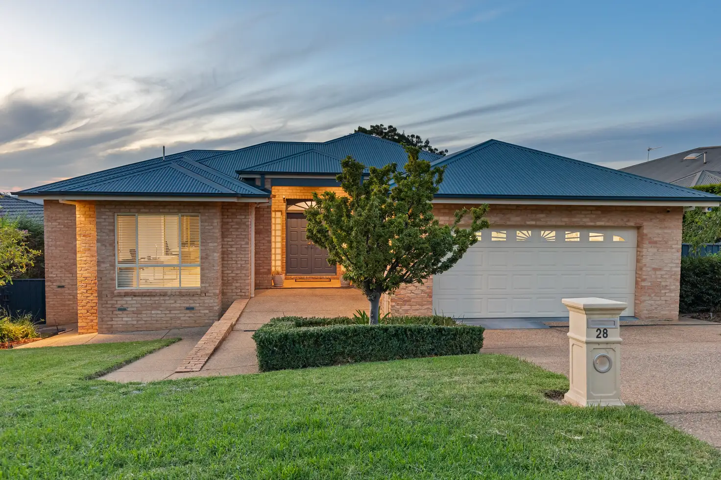 Main view of Homely house listing, 28 Kansas Drive, Tolland NSW 2650