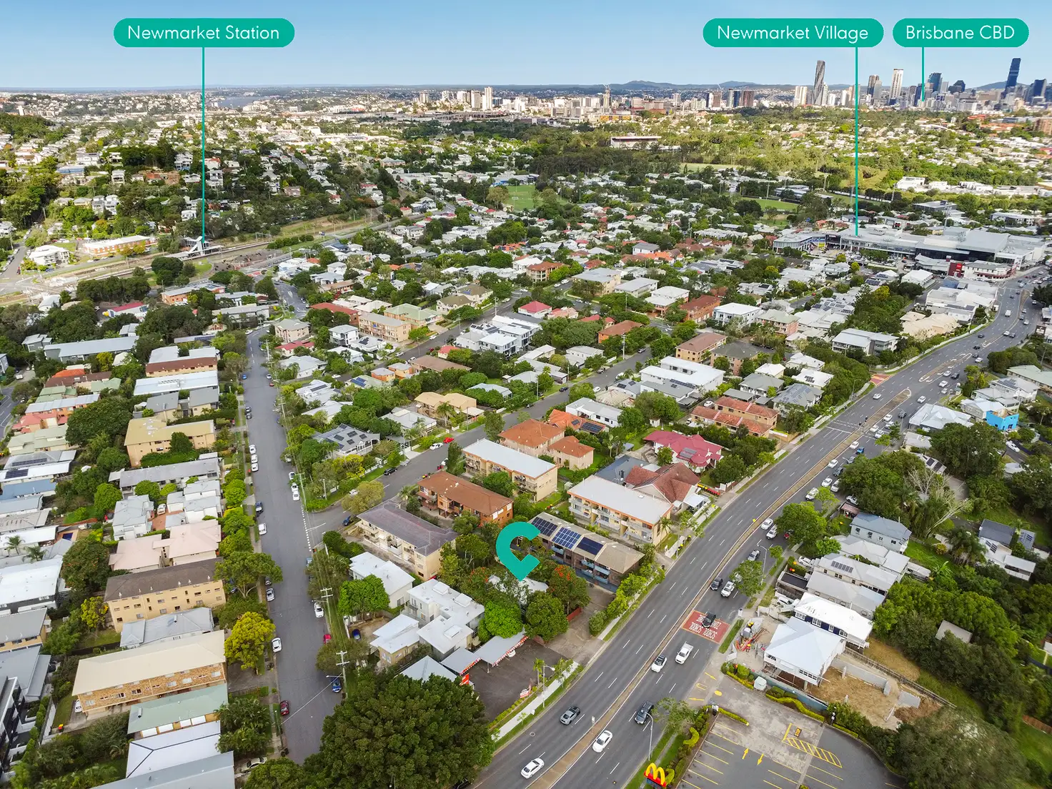 Main view of Homely house listing, 277-279 Enoggera Road, Newmarket QLD 4051