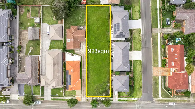 Main view of Homely land listing, 18 Sydney Street, St Marys NSW 2760