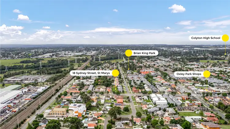 Second view of Homely land listing, 18 Sydney Street, St Marys NSW 2760