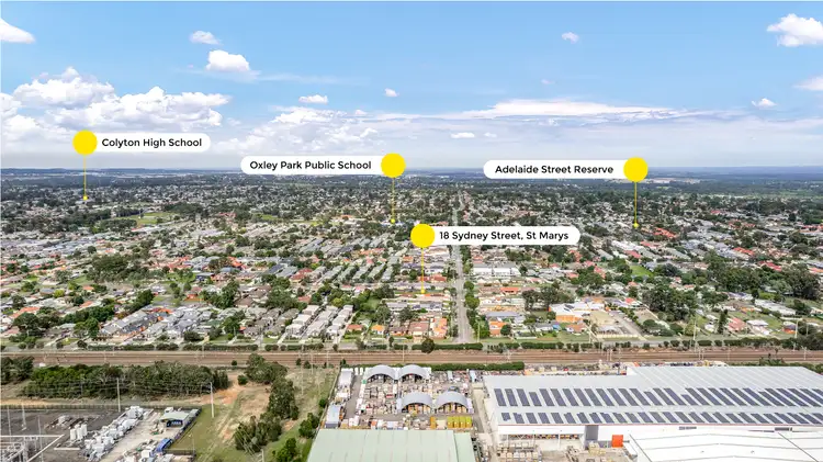 Third view of Homely land listing, 18 Sydney Street, St Marys NSW 2760