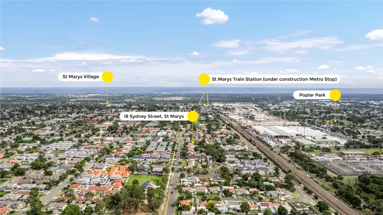 Fourth view of Homely land listing, 18 Sydney Street, St Marys NSW 2760
