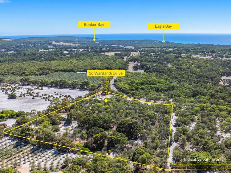16 Wardandi Drive, Dunsborough WA 6281