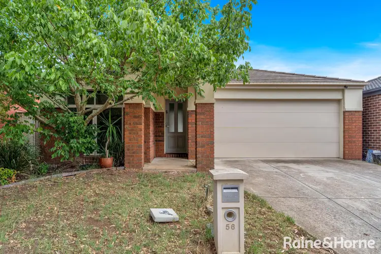 Main view of Homely house listing, 56 Fantail Way, Brookfield VIC 3338