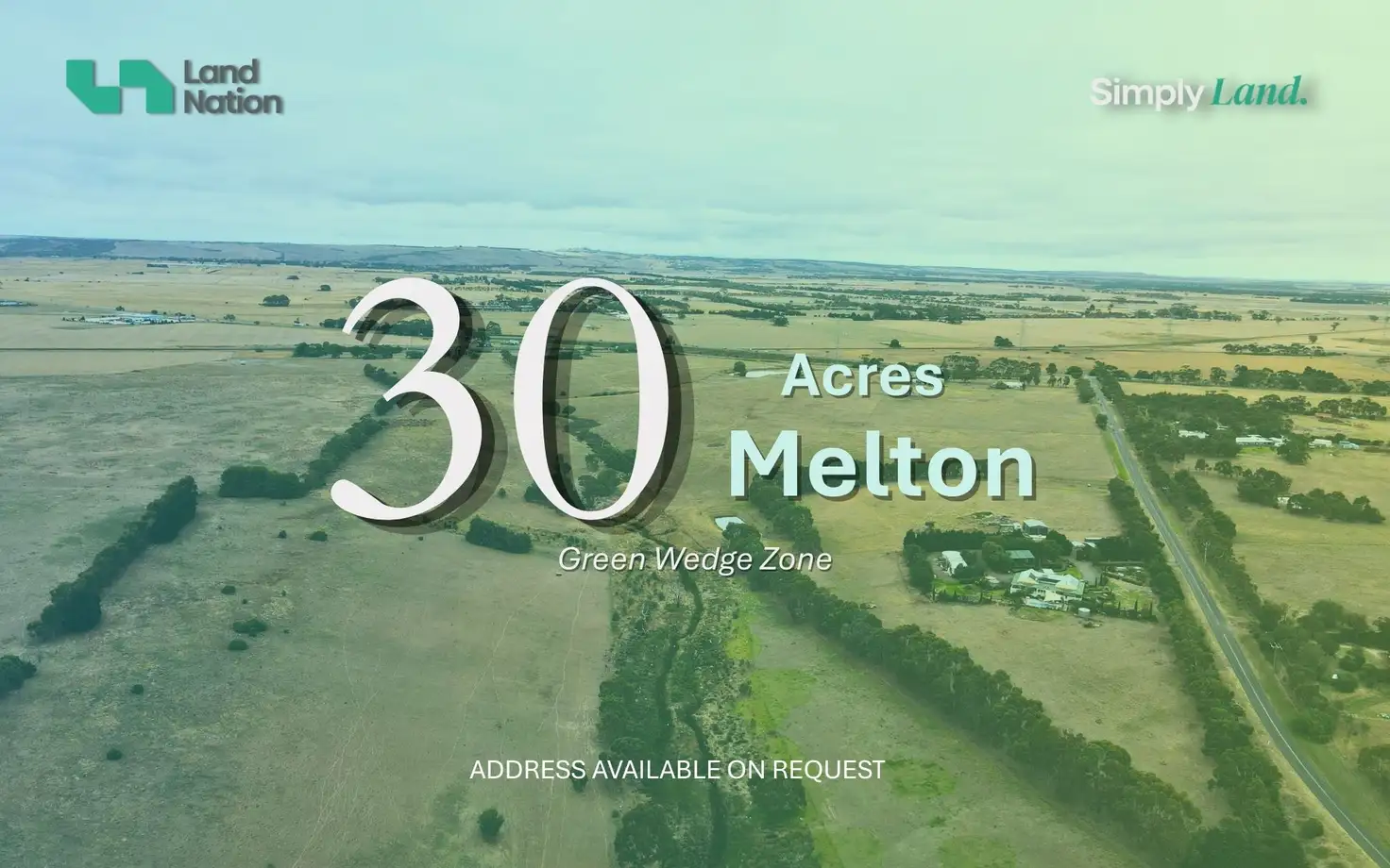 Main view of Homely land listing, Address available on request