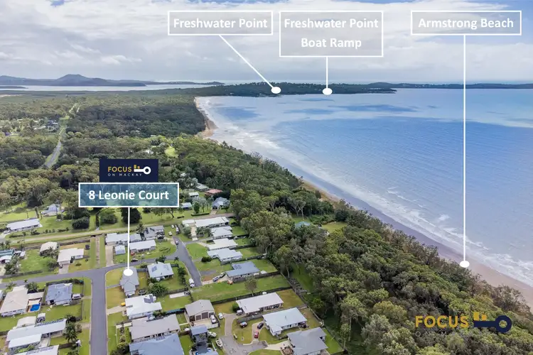 8 Leonie Court, Armstrong Beach QLD 4737