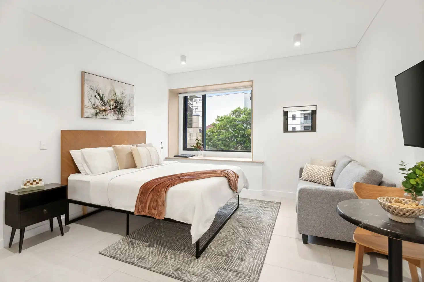 Main view of Homely studio listing, 19/1-3 Hastings Street, Botany NSW 2019