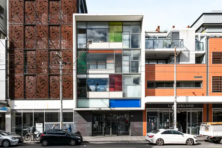 Second view of Homely apartment listing, 135/158 Smith Street, Collingwood VIC 3066