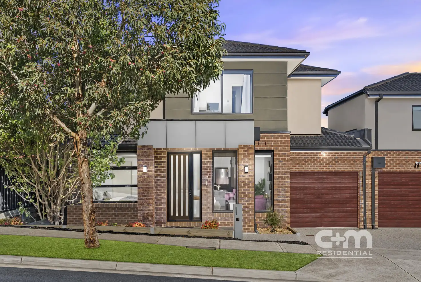 Main view of Homely townhouse listing, 23 Mackinnon Grove, Glenroy VIC 3046