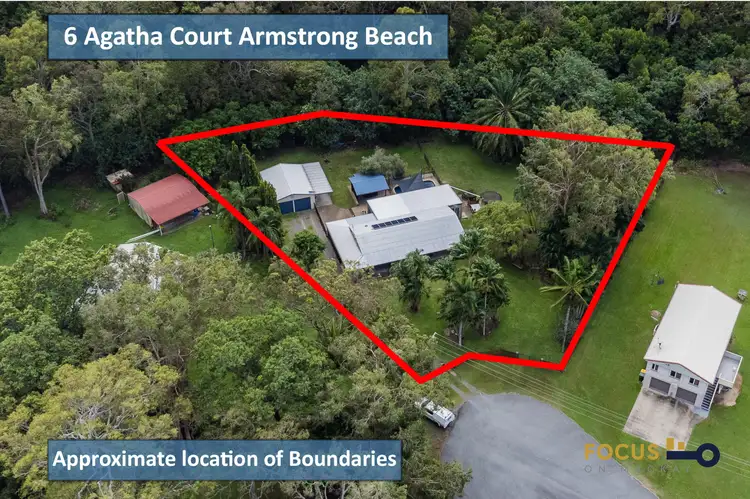 6 Agatha Court, Armstrong Beach QLD 4737