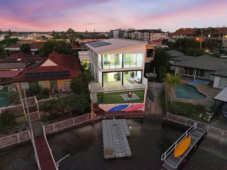 Second view of Homely semi-detached listing, 2/2 Bulolo Avenue, Runaway Bay QLD 4216