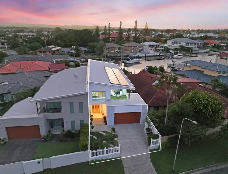 Third view of Homely semi-detached listing, 2/2 Bulolo Avenue, Runaway Bay QLD 4216