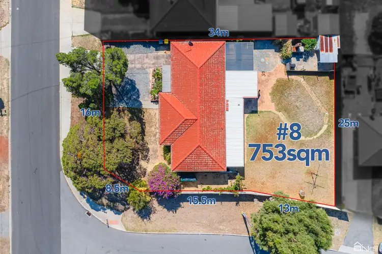 Third view of Homely house listing, 8 Edgeroi Way, Armadale WA 6112