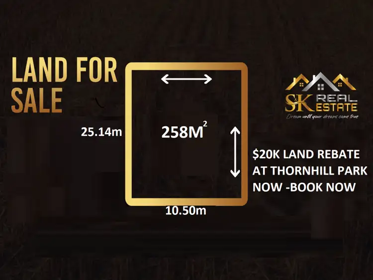 LOT 142 Parklea way, Thornhill Park VIC 3335