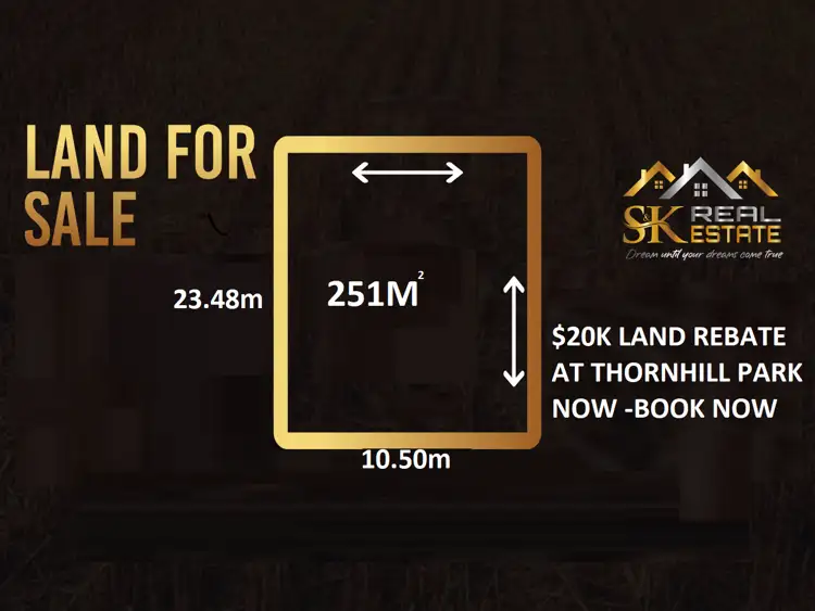 Lot 330 WHISTLE DR, Thornhill Park VIC 3335