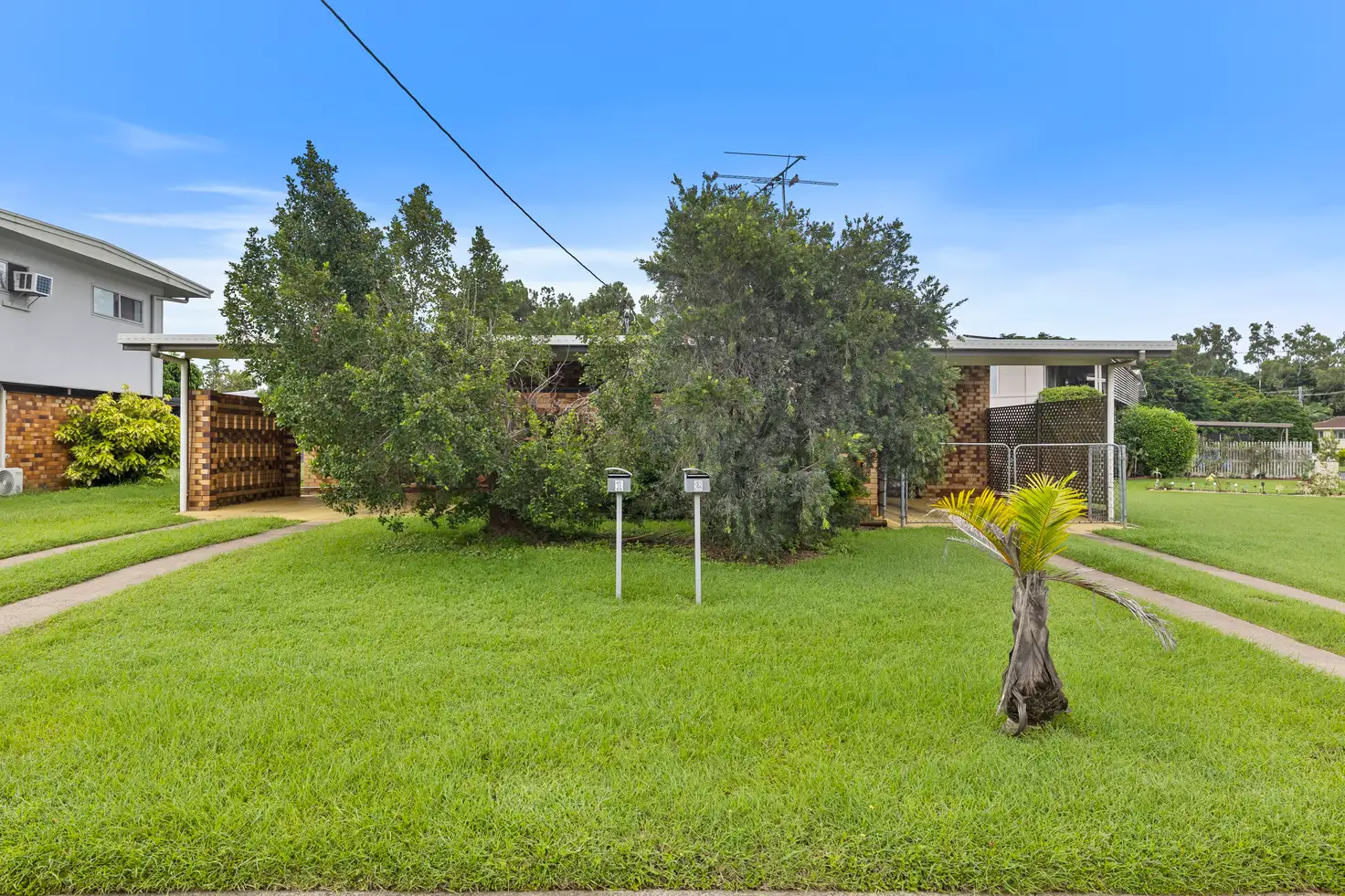 Main view of Homely semi-detached listing, 1 & 2/106 Hyde Street, Frenchville QLD 4701