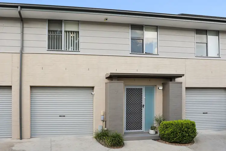 Main view of Homely townhouse listing, 7/82 Irwin Street, Werrington NSW 2747
