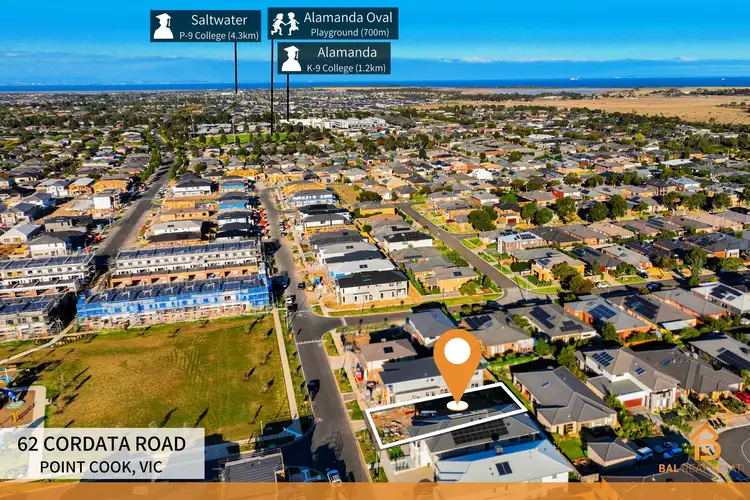Fourth view of Homely land listing, 62 Cordata Road, Point Cook VIC 3030