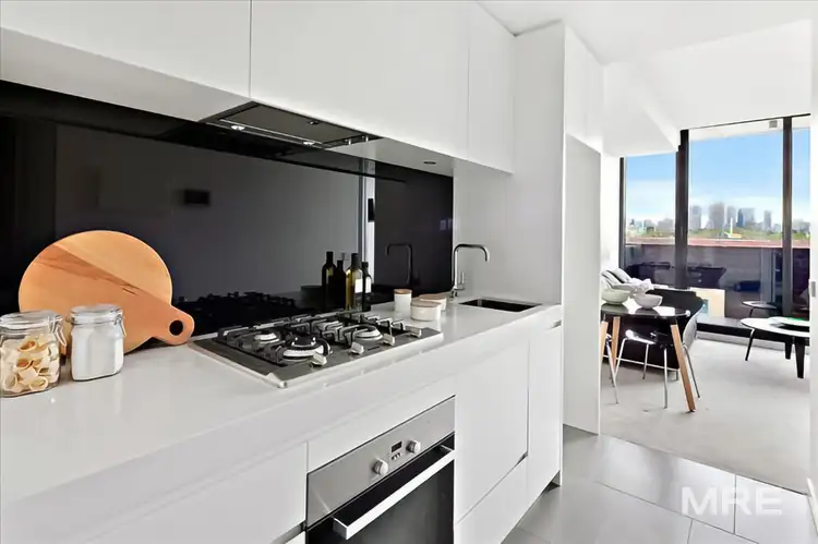 Second view of Homely apartment listing, 304/12 Coppin Street, Richmond VIC 3121