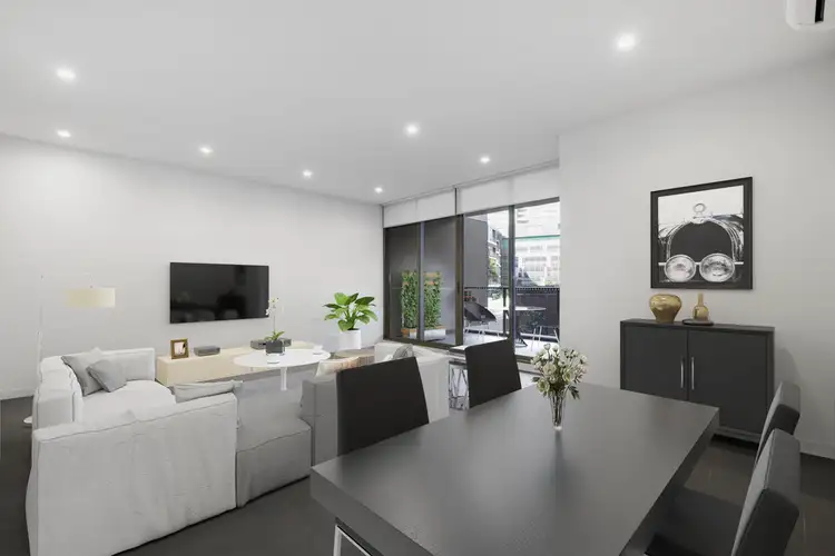 Main view of Homely apartment listing, 201/850 Bourke Street, Waterloo NSW 2017