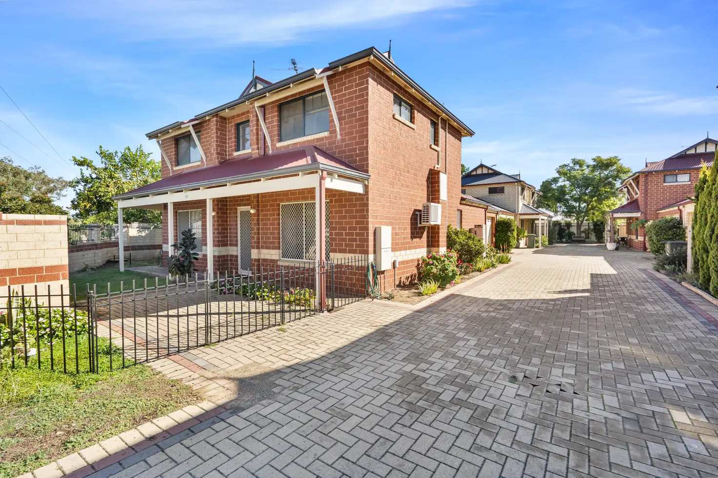 Main view of Homely townhouse listing, 10A River Road, Cannington WA 6107