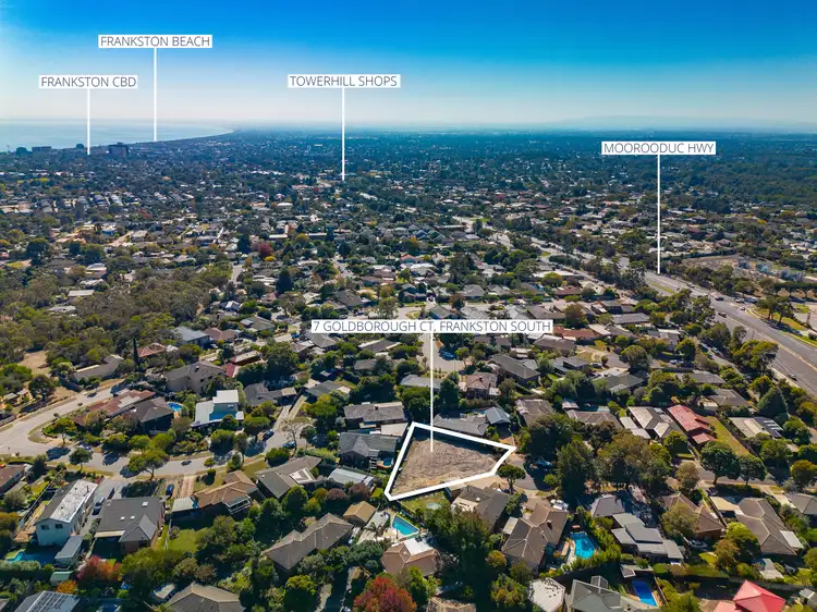Seventh view of Homely land listing, 7 Goldborough Court, Frankston South VIC 3199