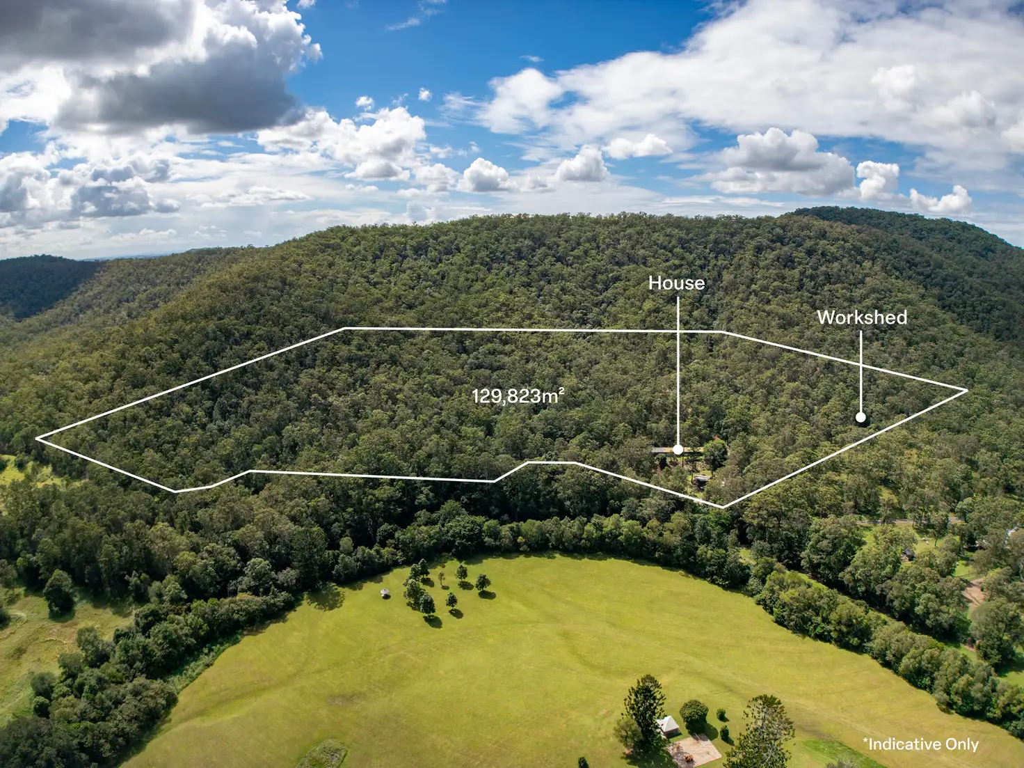 Main view of Homely rural property listing, 38 Thendara Drive, Mount Nathan QLD 4211