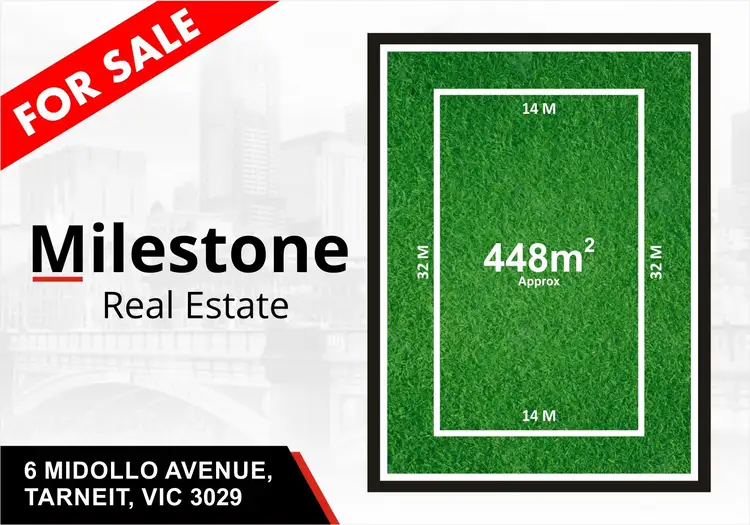 Main view of Homely land listing, 6 Midollo Avenue...., Tarneit VIC 3029