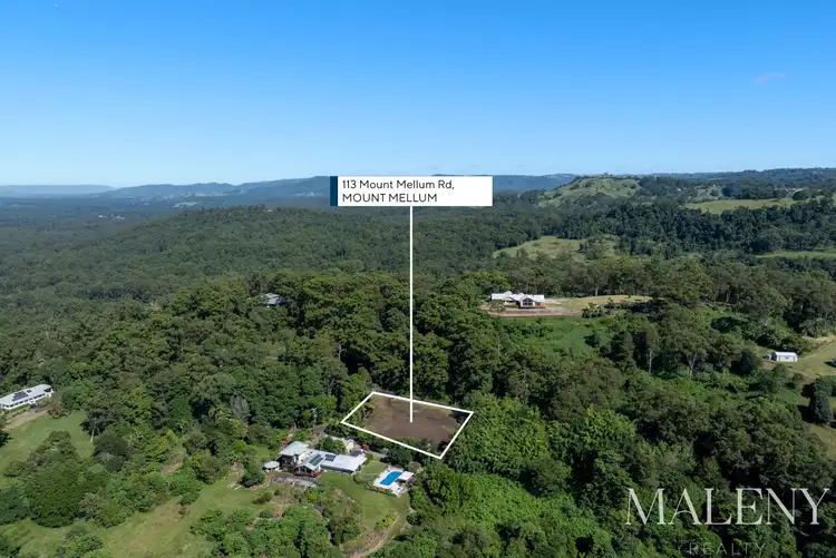 Fourth view of Homely land listing, 113 Mount Mellum Road, Mount Mellum QLD 4550