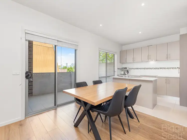 Fourth view of Homely apartment listing, 3/7-9 Rankins Road, Kensington VIC 3031