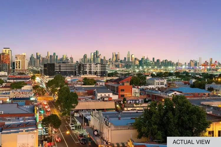 Second view of Homely apartment listing, 803/250 Barkly Street, Footscray VIC 3011