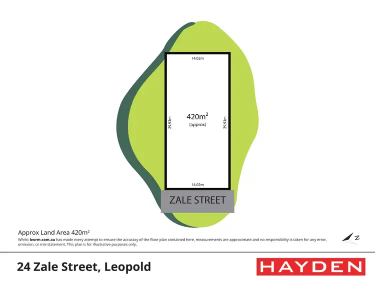 Second view of Homely land listing, 24 Zale Street, Leopold VIC 3224