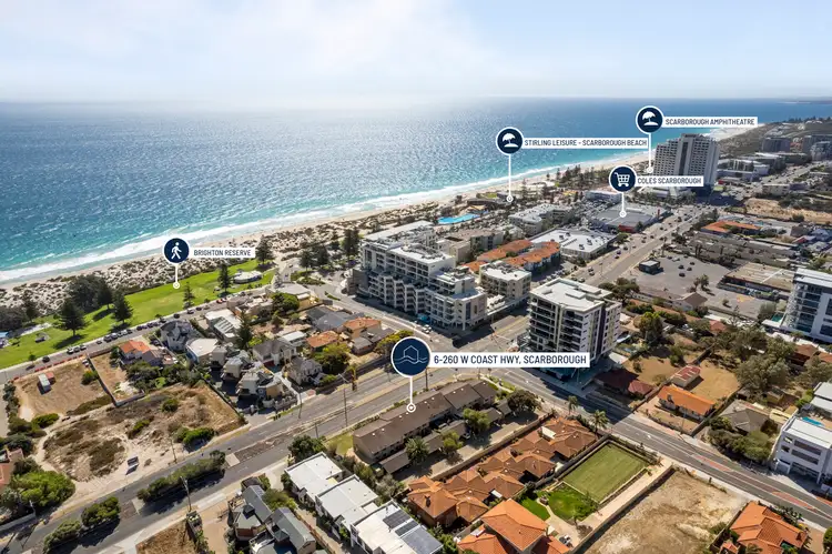6/260 West Coast Highway, Scarborough WA 6019