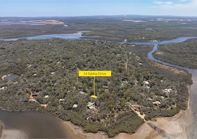 Second view of Homely house listing, 14 Sabina Drive, Molloy Island WA 6290