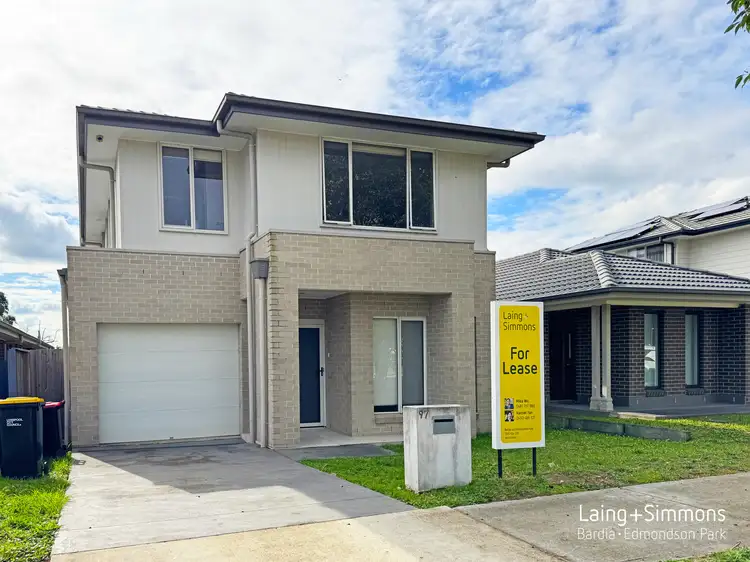 97 Dalmatia Avenue, Edmondson Park NSW 2174