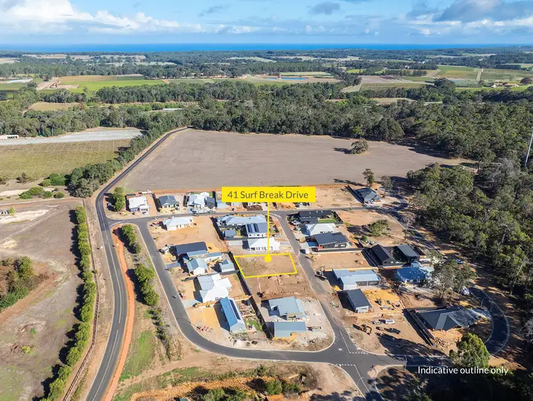 Second view of Homely land listing, 41 Surf Break Drive, Cowaramup WA 6284
