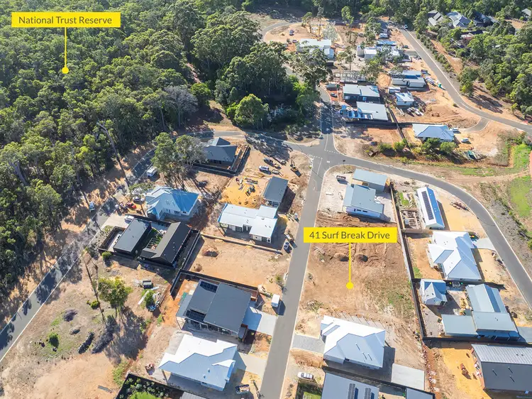 Third view of Homely land listing, 41 Surf Break Drive, Cowaramup WA 6284