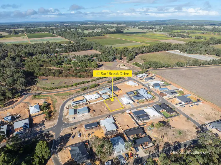 Fifth view of Homely land listing, 41 Surf Break Drive, Cowaramup WA 6284
