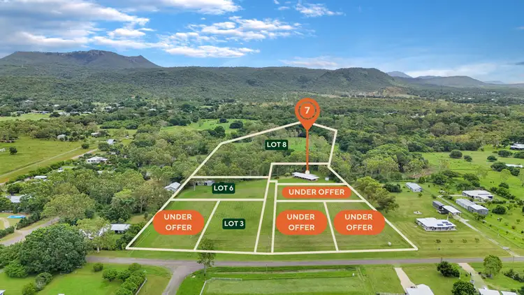 LOT 1-8, 200 Williams Road, Alligator Creek QLD 4816