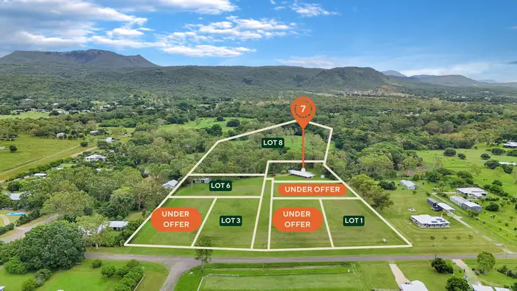 LOT 1-8, 200 Williams Road, Alligator Creek QLD 4816