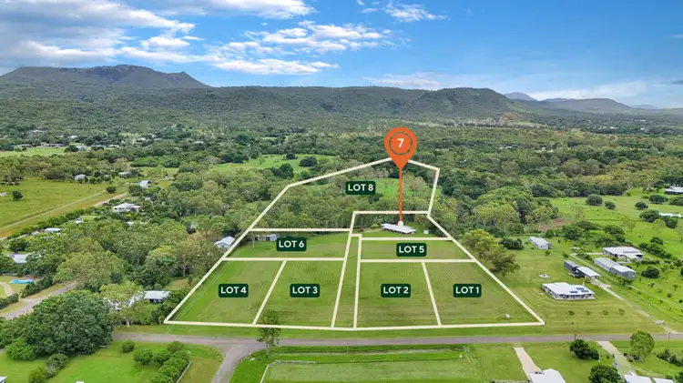 Main view of Homely land listing, LOT 1-8, 200 Williams Road, Alligator Creek QLD 4816