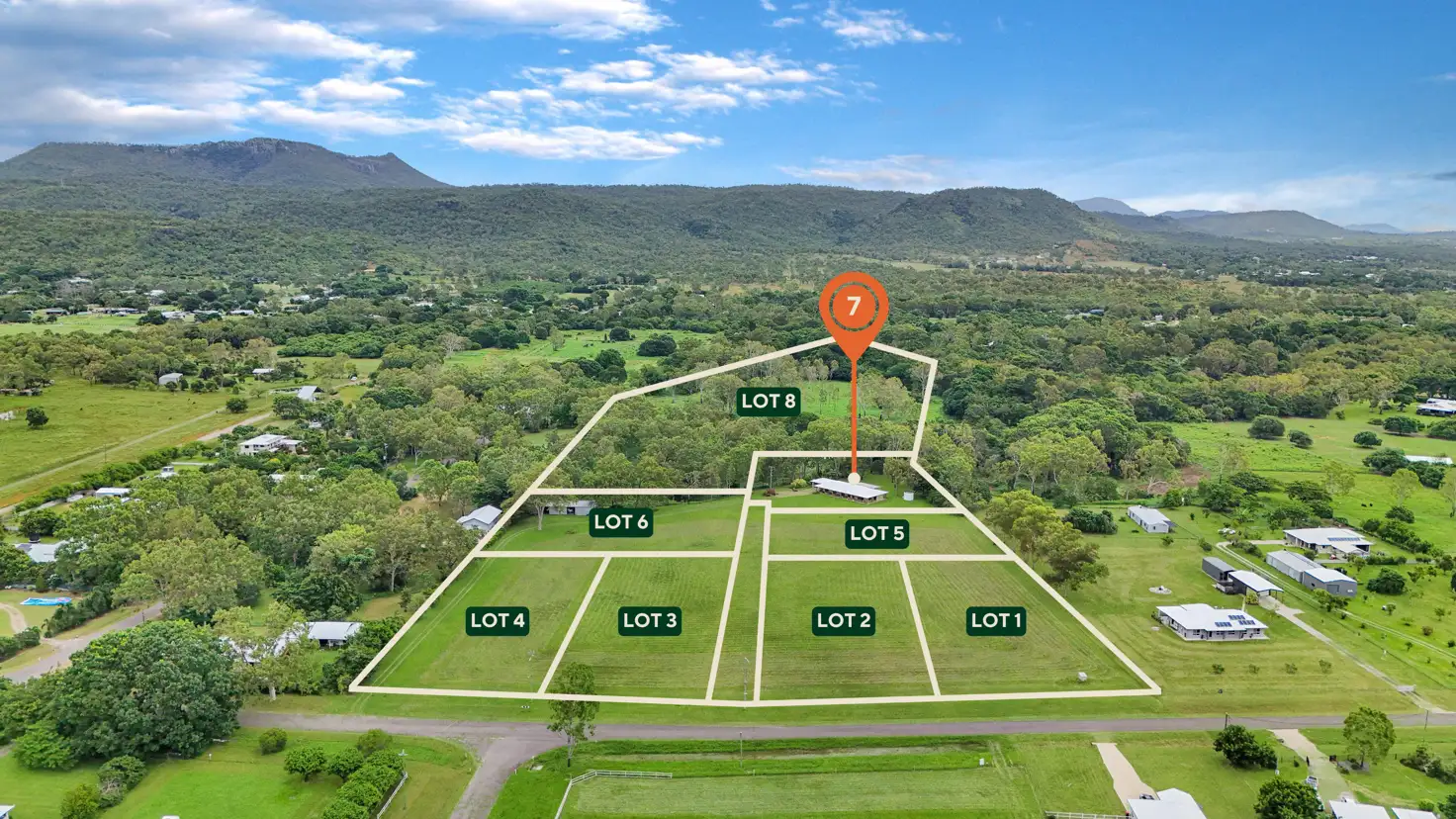 Main view of Homely land listing, LOT 1-8, 200 Williams Road, Alligator Creek QLD 4816