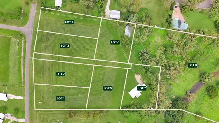 Second view of Homely land listing, LOT 1-8, 200 Williams Road, Alligator Creek QLD 4816